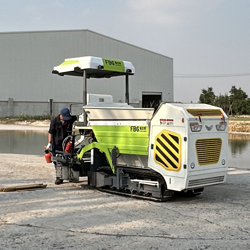 FBGAP1500-C Mini Crawler Asphalt Paver