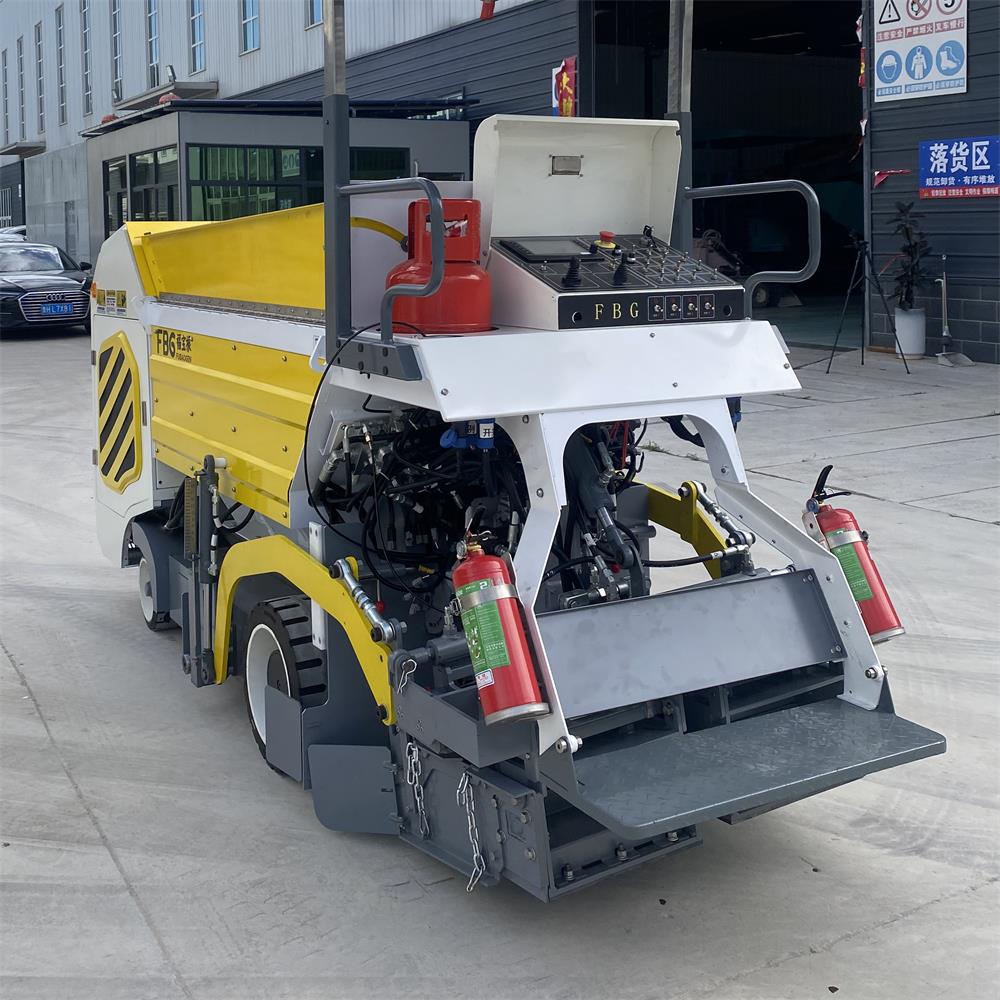 FBGAP1500-L Mini Wheel Asphalt Paver