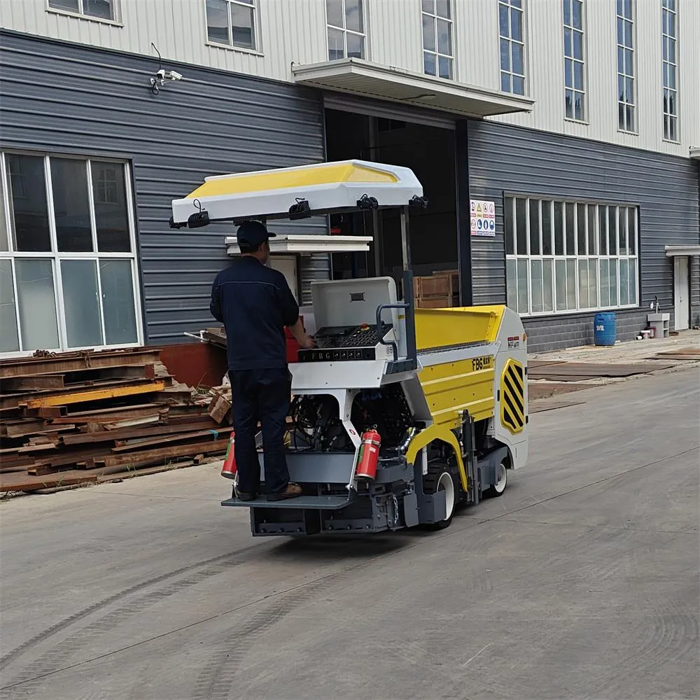 FBGAP2000-L Mini Wheel Asphalt Paver