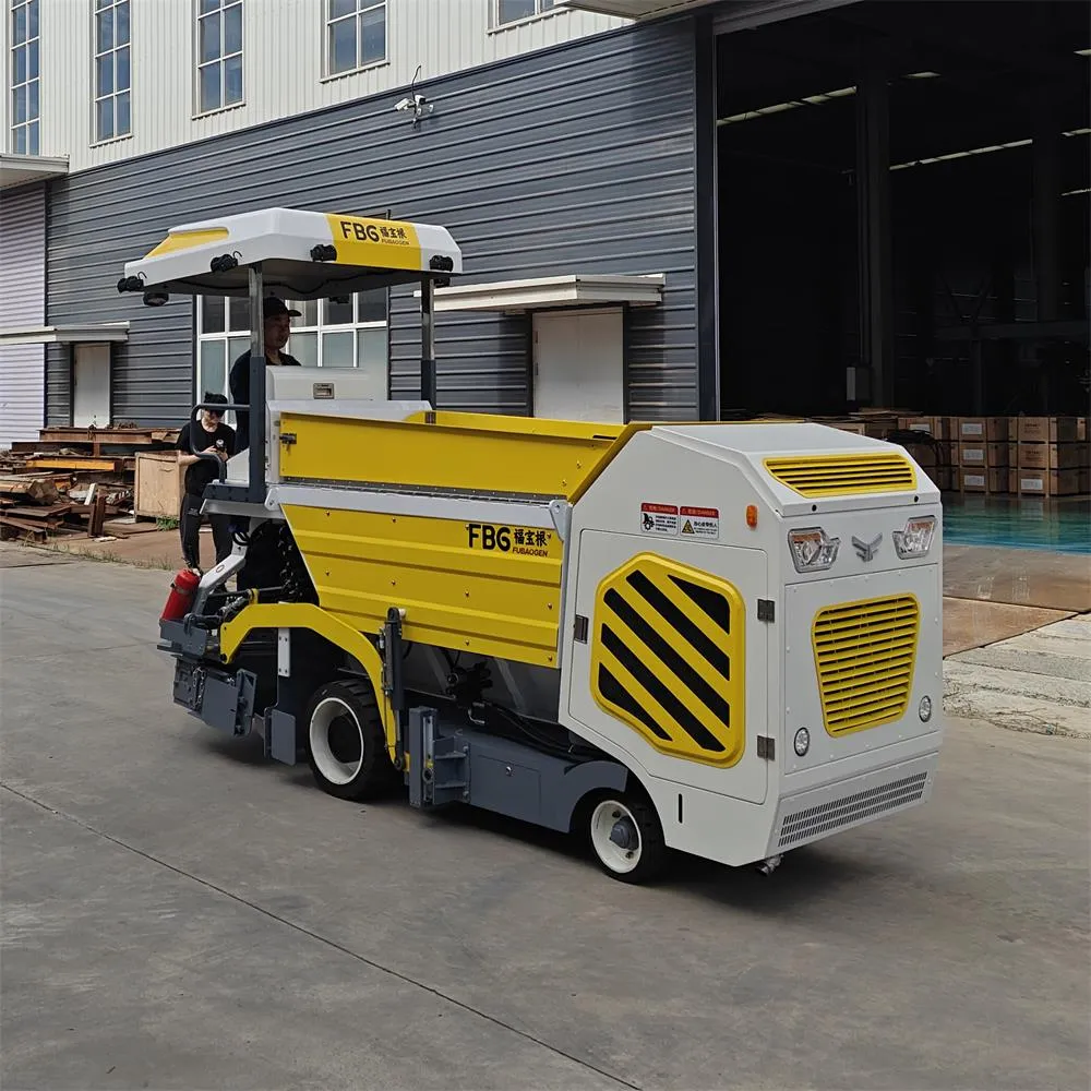 FBGAP2000-L Mini Wheel Asphalt Paver