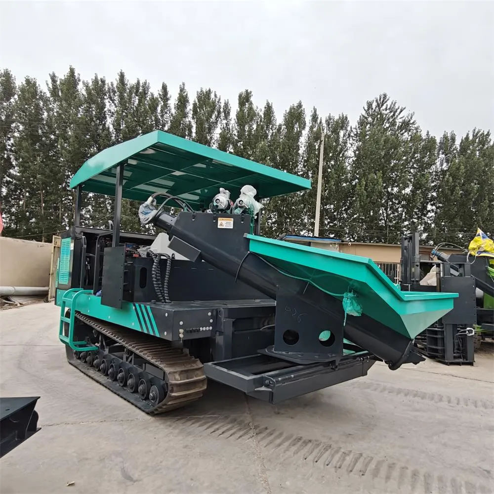 RWSP50CK Upgraded Rubber Crawler Concrete Slipform Paver